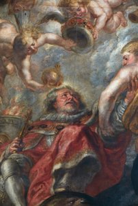 ルーベンスの天井 作： Peter Paul Rubens