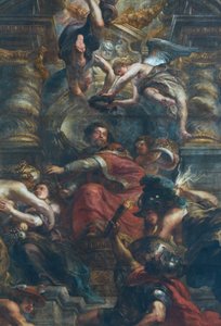 ルーベンスの天井 作： Peter Paul Rubens