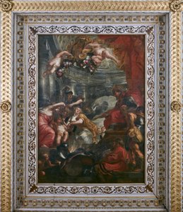 ルーベンスの天井 作： Peter Paul Rubens