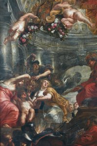 ルーベンスの天井 作： Peter Paul Rubens