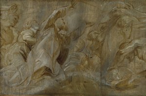 ノアの犠牲、17世紀 作： Peter Paul Rubens
