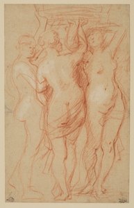 三美神 作： Peter Paul Rubens