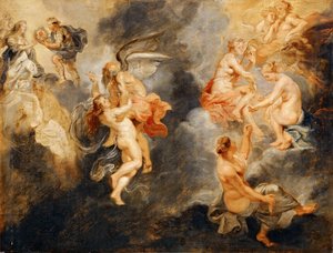 真実の勝利マリー・ド・メディチ・サイクル 作： Peter Paul Rubens