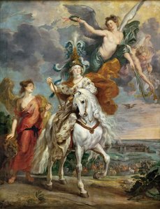 ユーリッヒでの勝利マリー・ド・メディチ・サイクル 作： Peter Paul Rubens