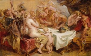 ペレウスとテティスの結婚式、1636年。 作： Peter Paul Rubens