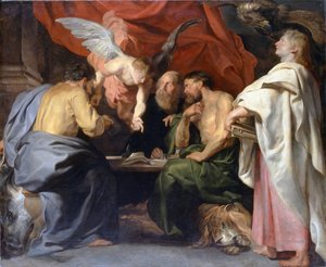 4人の伝道者 作： Peter Paul Rubens