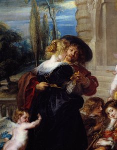 愛の庭 作： Peter Paul Rubens