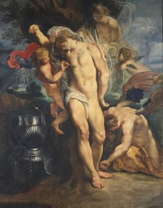 聖セバスチャンの殉教 作： Peter Paul Rubens