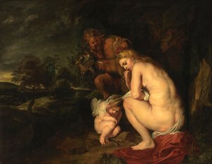 コールドヴィーナス 作： Peter Paul Rubens