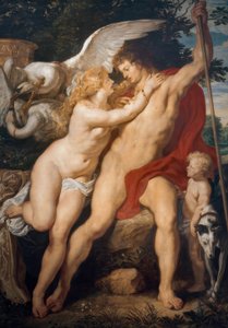金星とアドニス 作： Peter Paul Rubens