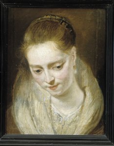 女の研究 作： Peter Paul Rubens