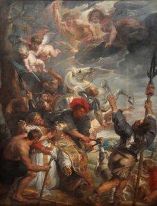 聖リヴィヌスの殉教 作： Peter Paul Rubens and workshop