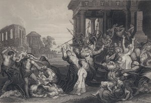 無実の殺人 作： Peter Paul after Rubens