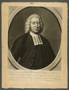 ジョン・ムーアヘッド牧師 作： Peter Pelham