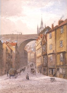 The Side (ボード上の紙に鉛筆と水彩) 作： Peter Petersen Toft
