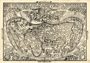  作： Peter & Pomponius Mela Bienewitz Apian