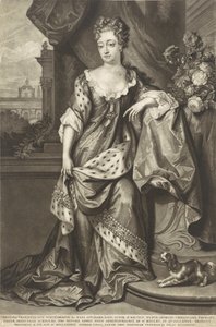 ヴュルテンベルクのクリスティーヌ・シャーロット (1645-1699)、東フリジアの王女、1699 年頃。