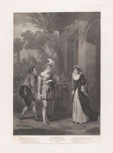 Anne Page, Slender and Shallow Shakespeare, Merry Wives of...、初版は 1792 年、再版は 1852 年です。 作： Peter Simon
