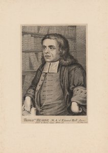 トーマス・ハーン、ジョージ・バーチュー（1683-1756）、1735年頃 作： Peter Tillemans