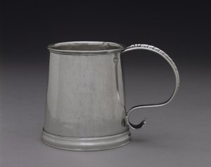 カン、c。 1705-1751（シルバー） 作： Peter Van Dyck