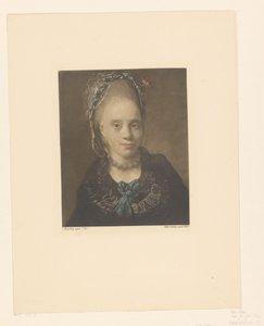 女性の肖像 作： Peter Vilhelm Ilsted