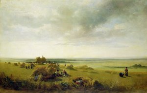 トウモロコシ畑 作： Peter de Wint