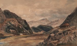 北ウェールズ、ベッドジェラート 作： Peter de Wint