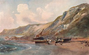 コーストシーン、c1819 作： Peter de Wint
