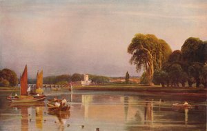 クッカム、c1804-1849、1919 作： Peter de Wint