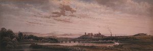 Lancaster, Lancashire 作： Peter de Wint