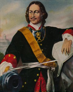「ピョートル大帝 1672-1725」、1934 年