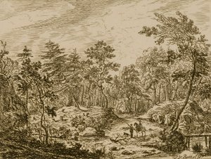 風景 作： Peter von Bemmel