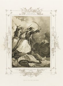 クリストスアナグノスタラスギリシャヒロイズムのアルバム、1835年頃 作： Peter von Hess