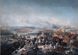 1812年8月26日のボロジノの戦い、19世紀の第1四半期。