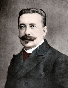 フェルナン・ウィダル（1862-1929）の肖像 作： Petit Petit
