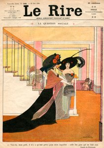Le Rire、または笑いの表紙、1909 年 5 月 29 日