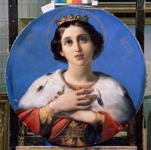 聖オルガ、キエフ王女 作： Petr Mikhailovich Shamshin