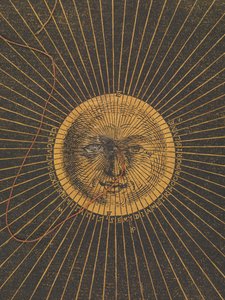 日食と月食の予測法則を示すヴォルヴェル 作： Petrus Apianus