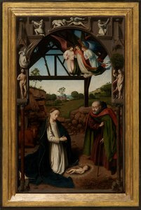 Adoração ao Menino Jesus 作： Petrus Christus