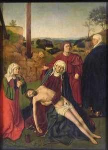 The Lamentation (パネルに油彩)