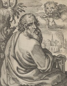 マーク、The Four Evangelists、1610-20 より。 作： Petrus Feddes