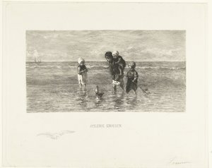 海の子供たち 子供の遊び (オブジェクトのタイトル) 作： Petrus Johannes Arendzen