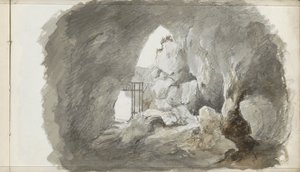 洞窟 作： Petrus Johannes Schotel