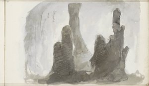 石筍 作： Petrus Johannes Schotel