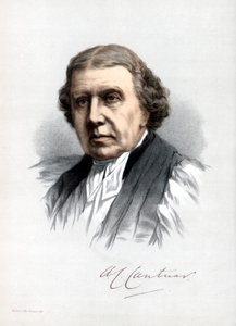 Archibald Campbell Tait、カンタベリー大司教、c1890。