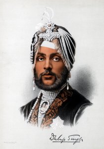 Duleep Singh、シーク教の支配者、c1890。