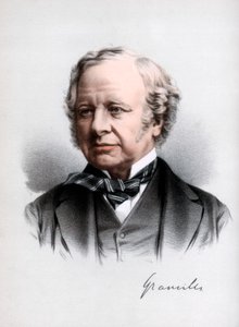 グランビルレベソンガワー、第2アールグランビル、イギリス自由党の政治家、c1890。