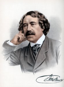 ジョン・シムズ・リーブス、英語ボーカリスト、c1890。 作： Petter and Galpin Cassell