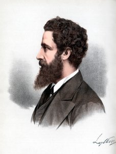 Robert Bulwer-Lytton、初代リットン伯爵、英国の詩人で政治家、c1890。 作： Petter and Galpin Cassell
