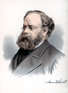 サミュエルプリムソール、イギリスの政治家および社会改革者、c1890。